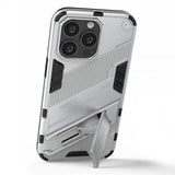 iPhone 13 Pro Cover Stativfunktion Sølv