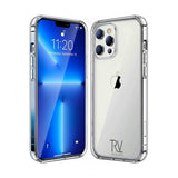 Rvelon iPhone 13 Pro Cover TPU Transparent