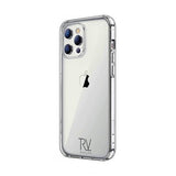 Rvelon iPhone 13 Pro Cover TPU Transparent