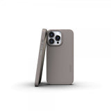 Nudient iPhone 13 Pro Tyndt Cover V3 MagSafe Clay Beige