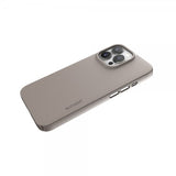 Nudient iPhone 13 Pro Tyndt Cover V3 MagSafe Clay Beige