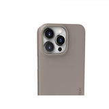 Nudient iPhone 13 Pro Tyndt Cover V3 MagSafe Clay Beige