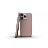 Nudient iPhone 13 Pro Tyndt Cover V3 MagSafe Dusty Pink