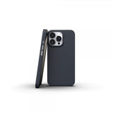 Nudient iPhone 13 Pro Cover Thin Case V3 MagSafe Midwinter Blue