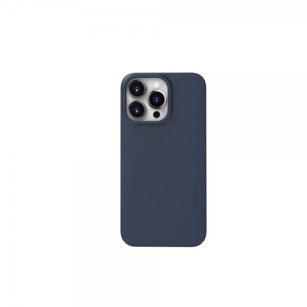 Nudient iPhone 13 Pro Cover Thin Case V3 MagSafe Midwinter Blue