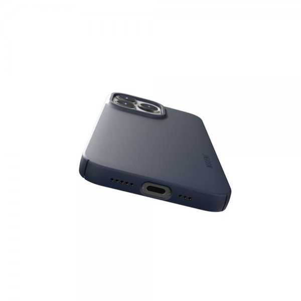 Nudient iPhone 13 Pro Cover Thin Case V3 MagSafe Midwinter Blue