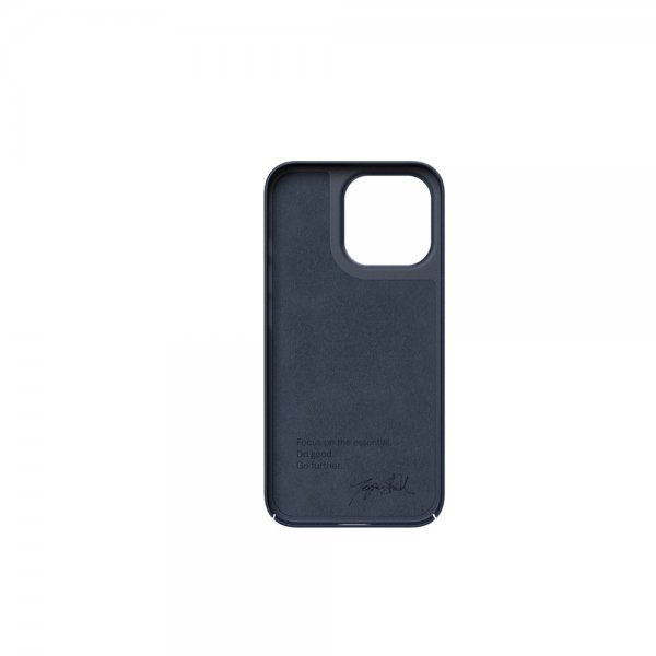 Nudient iPhone 13 Pro Cover Thin Case V3 MagSafe Midwinter Blue