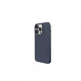 Nudient iPhone 13 Pro Cover Thin Case V3 MagSafe Midwinter Blue