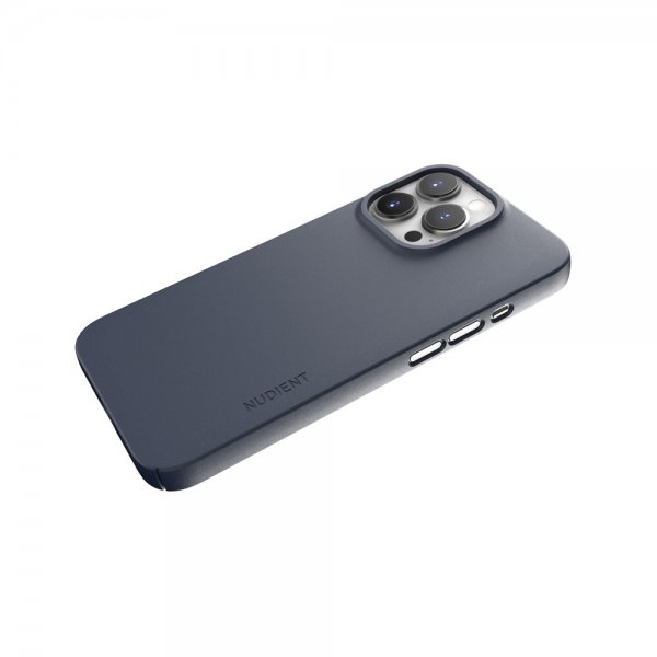 Nudient iPhone 13 Pro Cover Thin Case V3 MagSafe Midwinter Blue