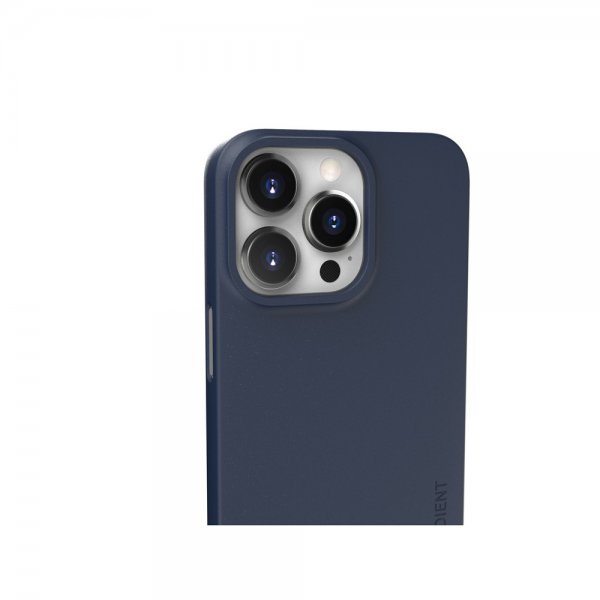 Nudient iPhone 13 Pro Cover Thin Case V3 MagSafe Midwinter Blue