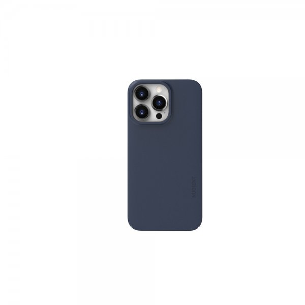 Nudient iPhone 13 Pro Cover Thin Case V3 MagSafe Midwinter Blue
