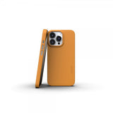 Nudient iPhone 13 Pro Cover Tyndt Etui V3 MagSafe Saffron Yellow