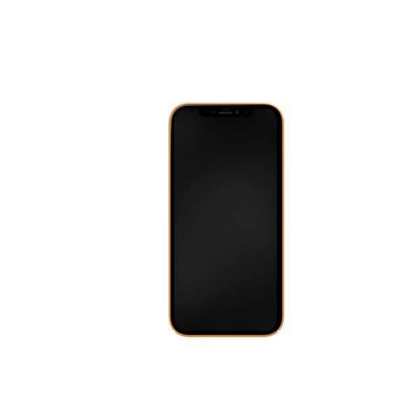 Nudient iPhone 13 Pro Cover Tyndt Etui V3 MagSafe Saffron Yellow