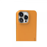 Nudient iPhone 13 Pro Cover Tyndt Etui V3 MagSafe Saffron Yellow
