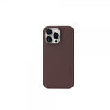 Nudient iPhone 13 Pro Tyndt Cover V3 MagSafe Sangria Rød