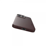 Nudient iPhone 13 Pro Tyndt Cover V3 MagSafe Sangria Rød