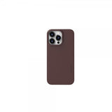Nudient iPhone 13 Pro Tyndt Cover V3 MagSafe Sangria Rød