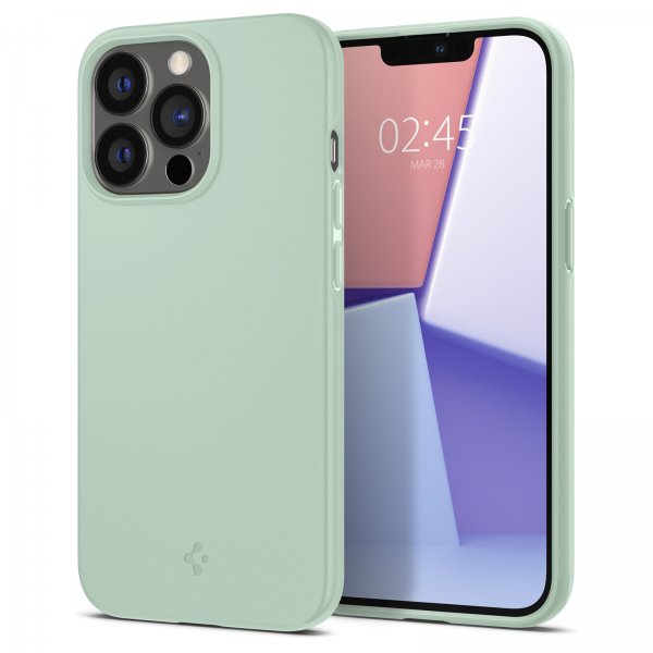 Spigen iPhone 13 Pro Cover Thin Fit Apple Mint
