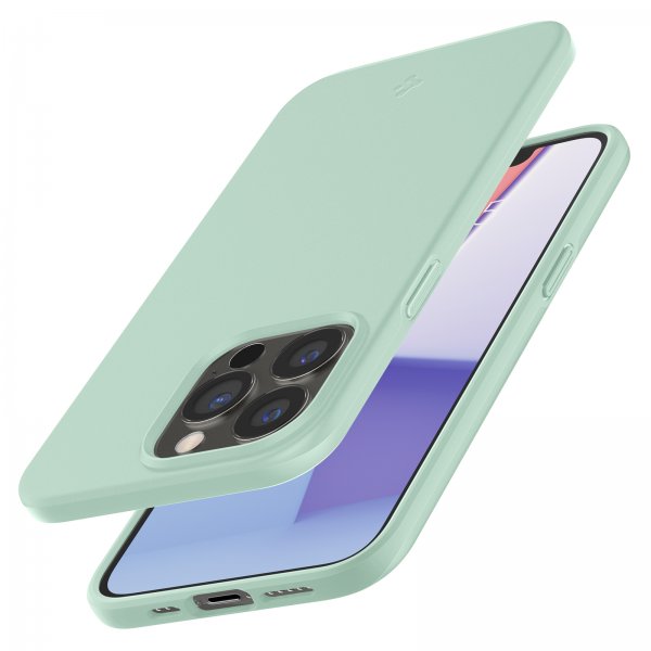 Spigen iPhone 13 Pro Cover Thin Fit Apple Mint