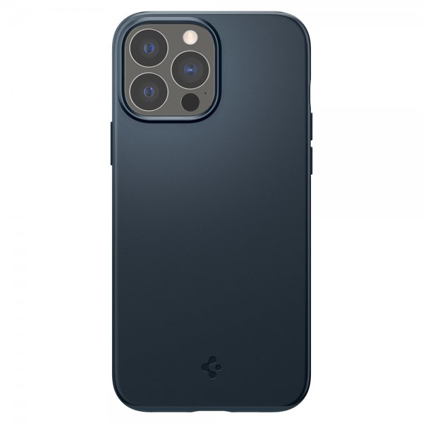 Spigen iPhone 13 Pro Cover Thin Fit Navy Blue