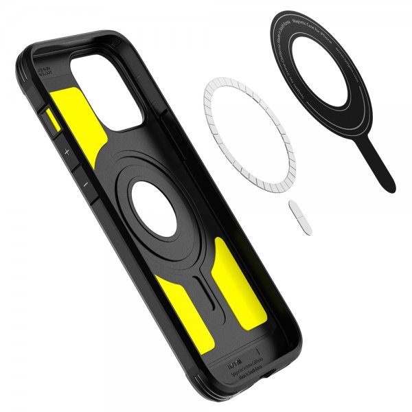 Spigen iPhone 13 Pro Cover Tough Armor Mag Sort