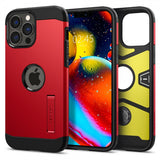 Spigen iPhone 13 Pro Cover Tough Armor Rød