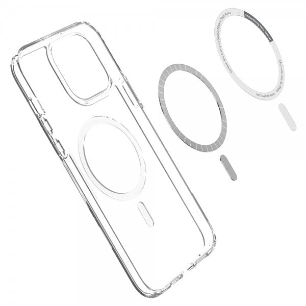 Spigen iPhone 13 Pro Cover Ultra Hybrid Mag Hvid