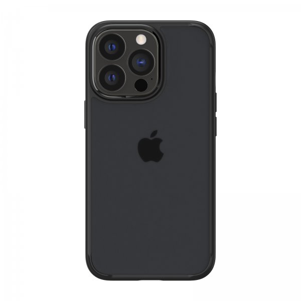 Spigen iPhone 13 Pro Cover Ultra Hybrid Mat Frost Sort