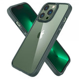 Spigen iPhone 13 Pro Cover Ultra Hybrid Midnight Green