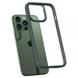 Spigen iPhone 13 Pro Cover Ultra Hybrid Midnight Green