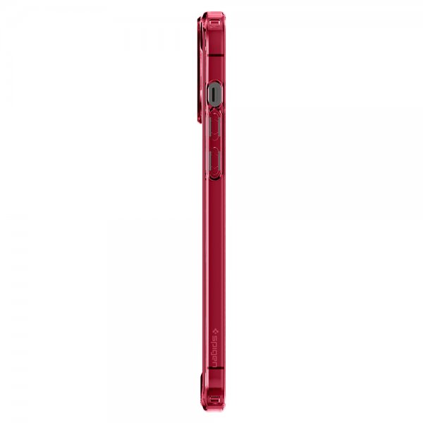 Spigen iPhone 13 Pro Cover Ultra Hybrid Red Crystal
