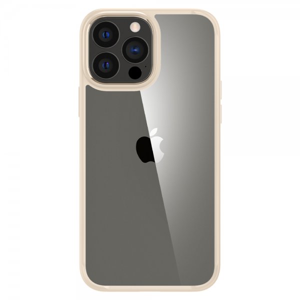 Spigen iPhone 13 Pro Cover Ultra Hybrid Sand Beige