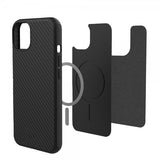 Celly iPhone 13 Pro Cover ULTRAMAG Sort