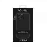 Celly iPhone 13 Pro Cover ULTRAMAG Sort