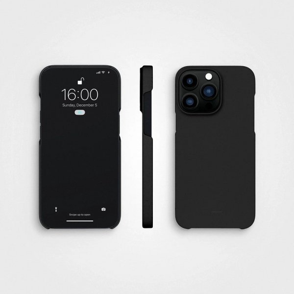 agood company iPhone 13 Pro Cover Växtbaseret Charcoal Sort
