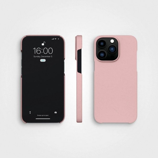 agood company iPhone 13 Pro Cover Växtbaseret Dusty Pink