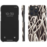 agood company iPhone 13 Pro Cover Plantebaseret Graffiti Heart Black White