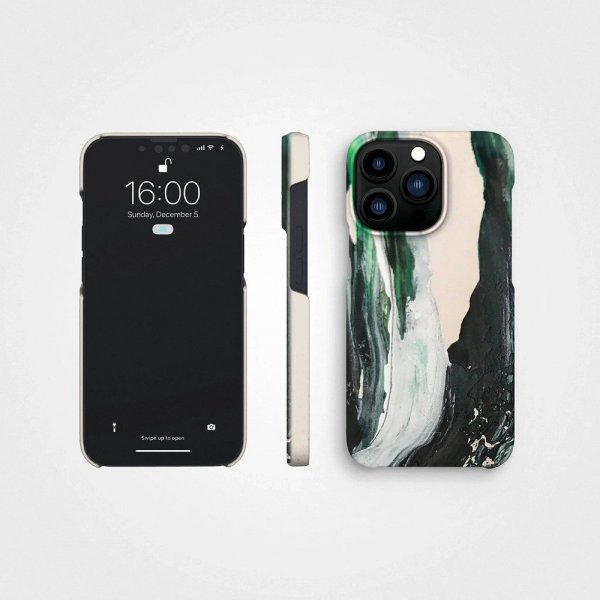 agood company iPhone 13 Pro Cover Plantebaseret Green Paint