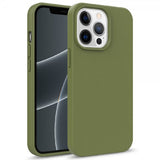 iPhone 13 Pro Cover Hvedestrå Mørkegrøn