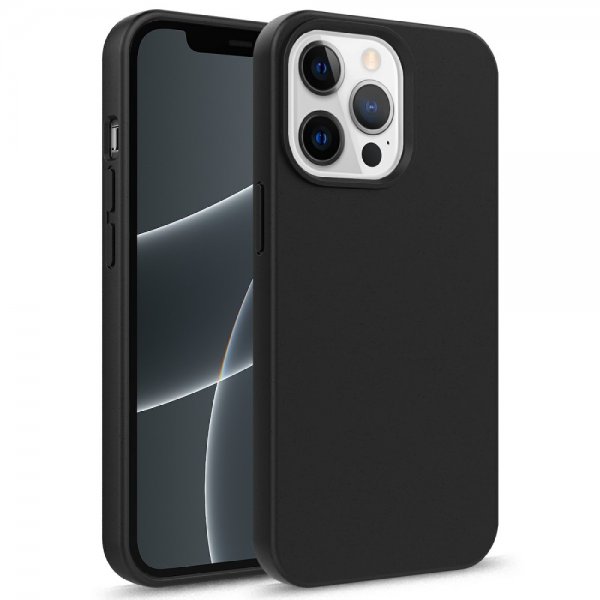 iPhone 13 Pro Cover Hvedestrå Sort