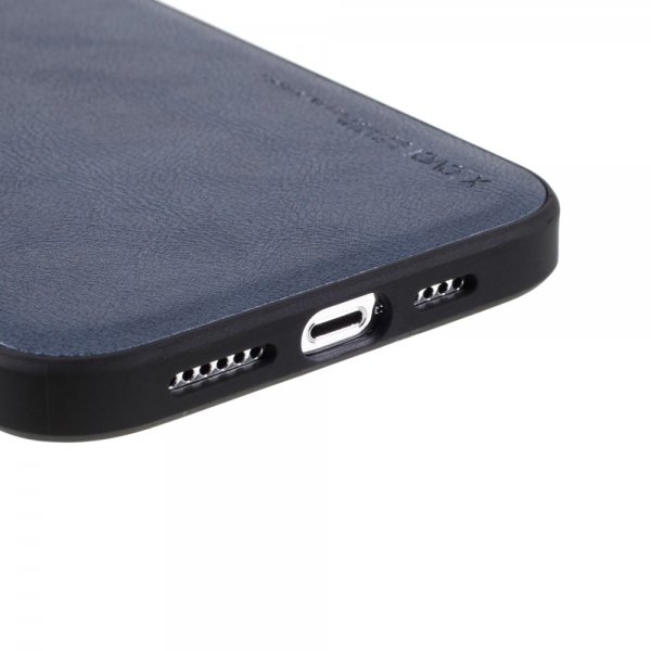 X-Level iPhone 13 Pro Cover Vintage Series Blå