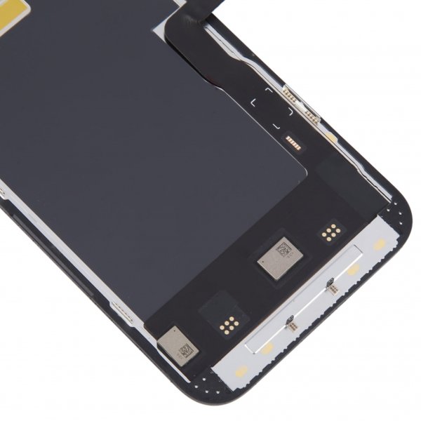 iPhone 13 Pro Soft OLED-skærm sort i høj kvalitet (DD-mærke)