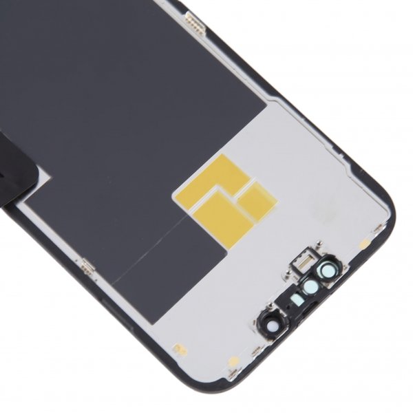 iPhone 13 Pro Soft OLED-skærm sort i høj kvalitet (DD-mærke)