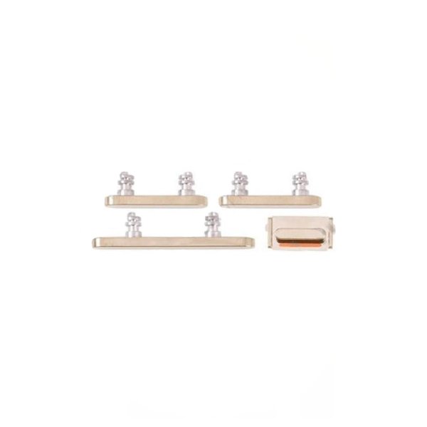 iPhone 13 Pro/13 Pro Max Sideknapper - Guld