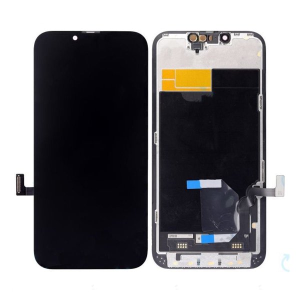 iPhone 13 RJ In-Cell LCD Skærm - Sort