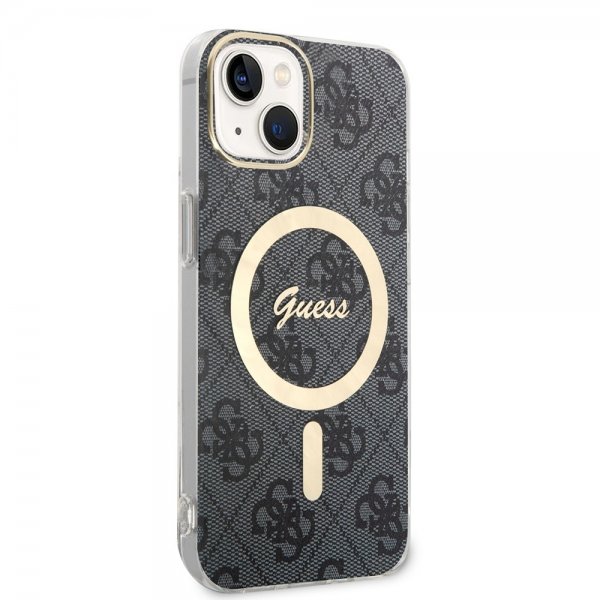 Guess iPhone 13 Cover 4G Pattern MagSafe Sort
