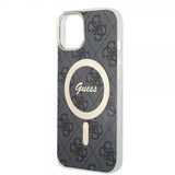 Guess iPhone 13 Cover 4G Pattern MagSafe Sort
