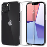 Spigen iPhone 13 Cover AirSkin Crystal Clear