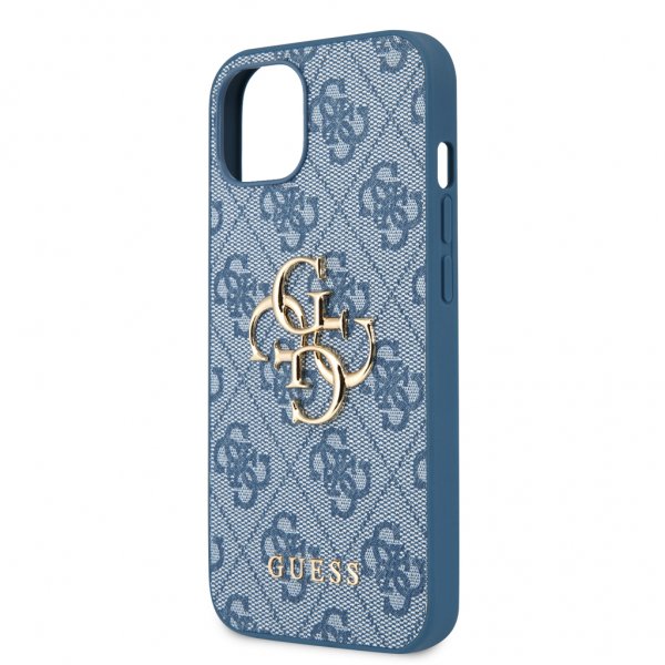 Guess iPhone 13 Cover Big Logo Blå