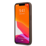 Guess iPhone 13 Cover Big Logo Brun